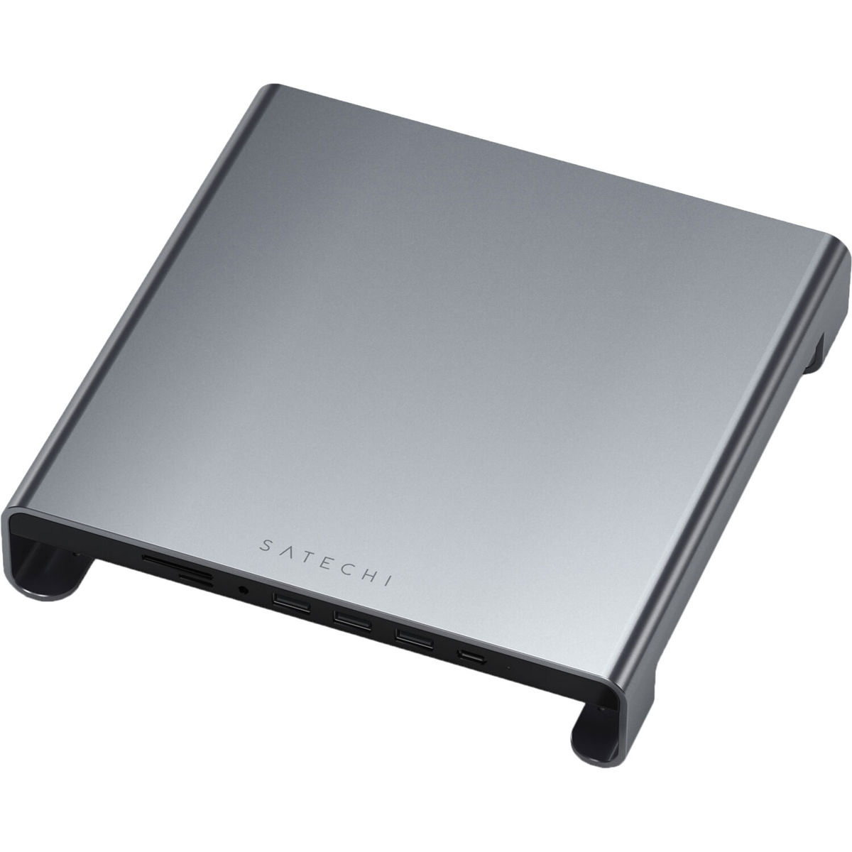 

Satechi Aluminum USB Type-C Monitor Stand and Hub for Apple iMac, Space Gray