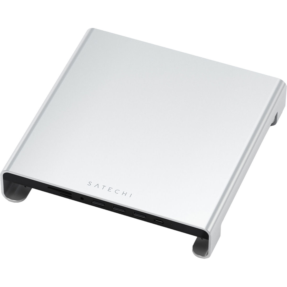 

Satechi Aluminum USB Type-C Monitor Stand and Hub for Apple iMac, Silver