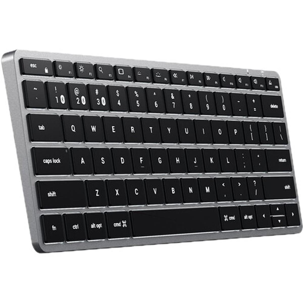 Image of Satechi Slim X1 Compact Bluetooth Backlit Keyboard