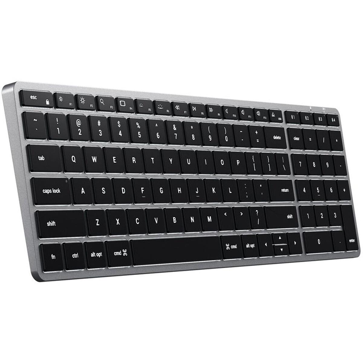 Image of Satechi Slim X2 Bluetooth Backlit Compact Keyboard with Numeric Keypad