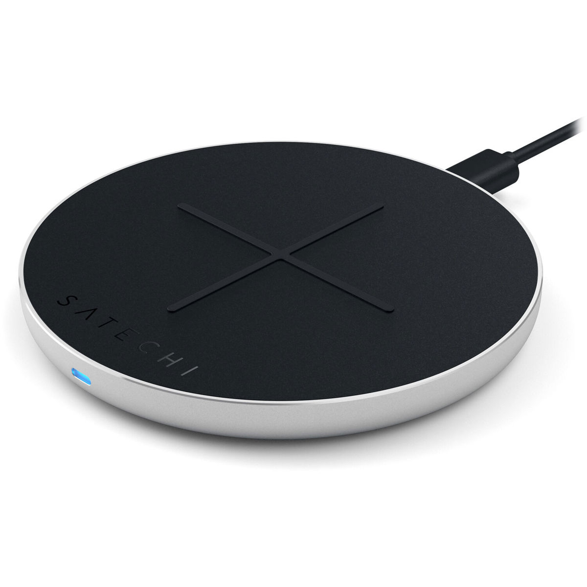 

Satechi Aluminum USB Type-C QC/PD Wireless Charger, Space Gray