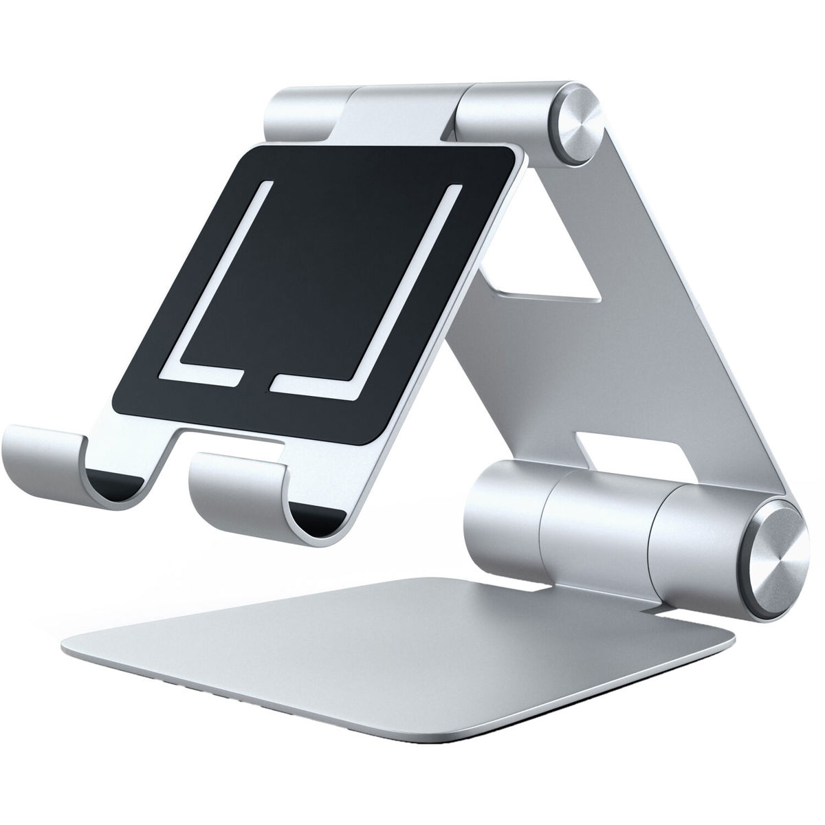 

Satechi R1 AL Multi-Angle Foldable Stand for Smartphone/Tablet/MacBookAir,Silver