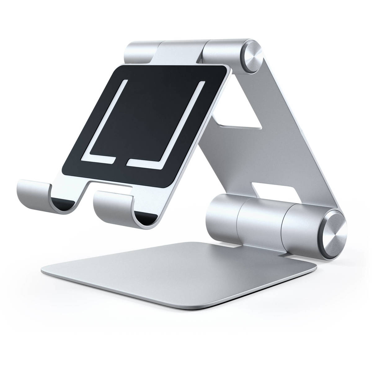 

Satechi R1 AL Multi-Angle Foldable Stand for Smartphone/Tablet/MacBook Air, Gray