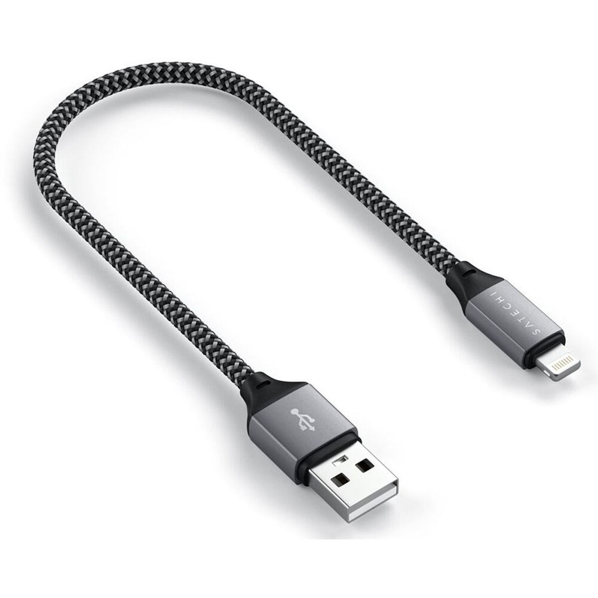 

Satechi 10" USB Type-A to Lightning Cable
