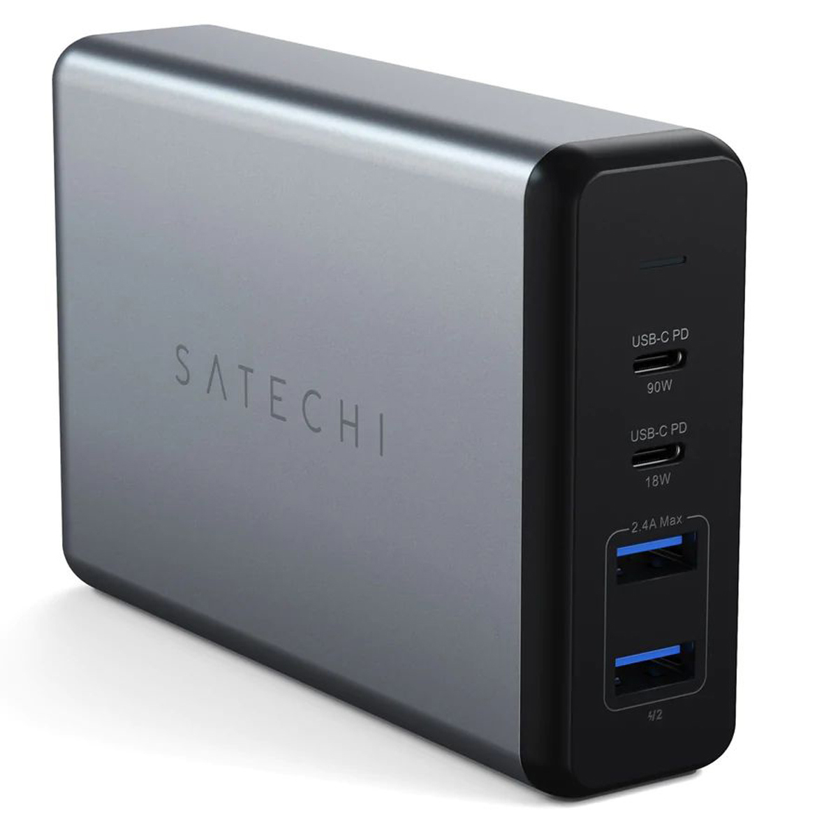 

Satechi 108W 4-Port USB Type-C and Type-A Pro PD Desktop Charger