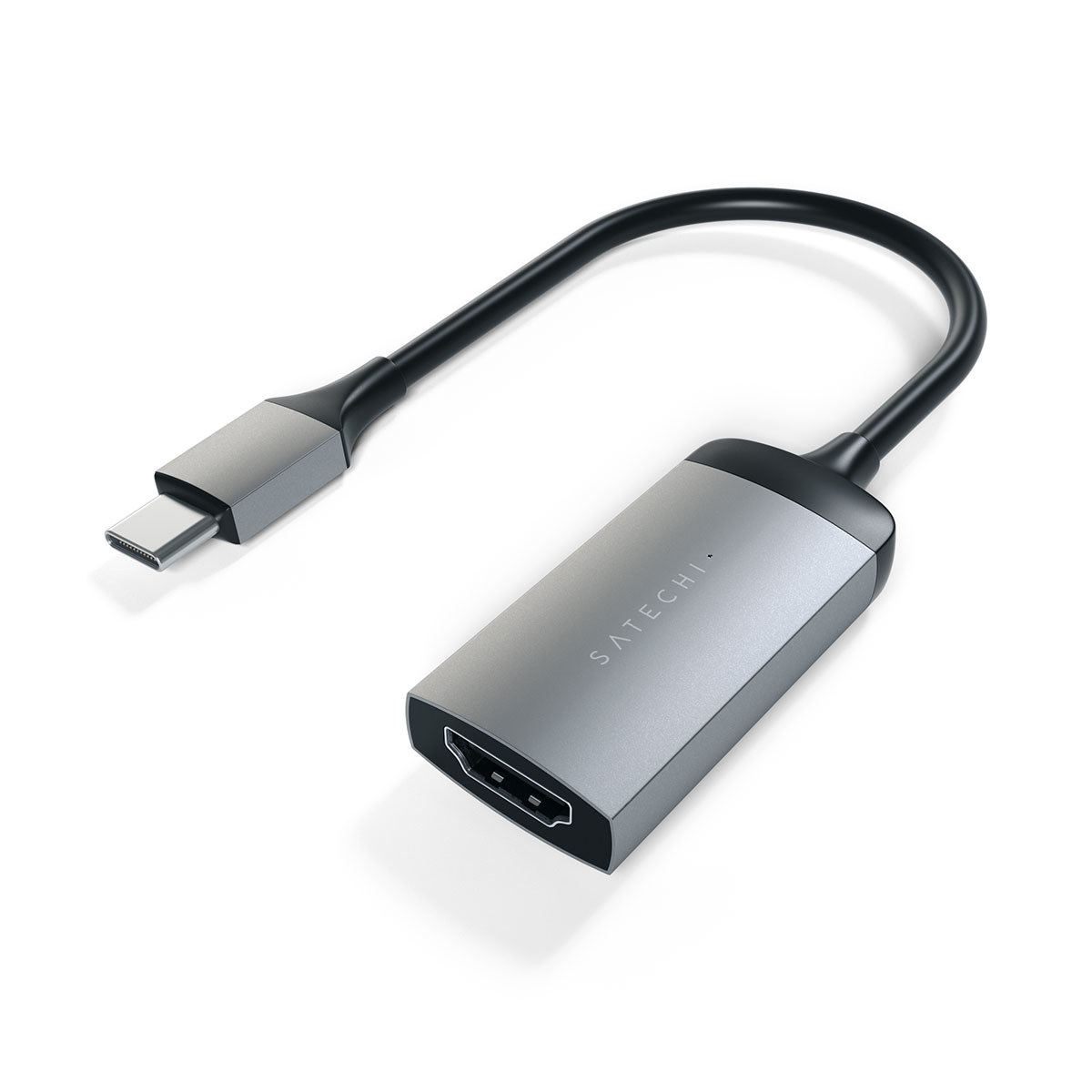 

Satechi Aluminum USB Type-C to 4K HDMI Adapter, Space Gray