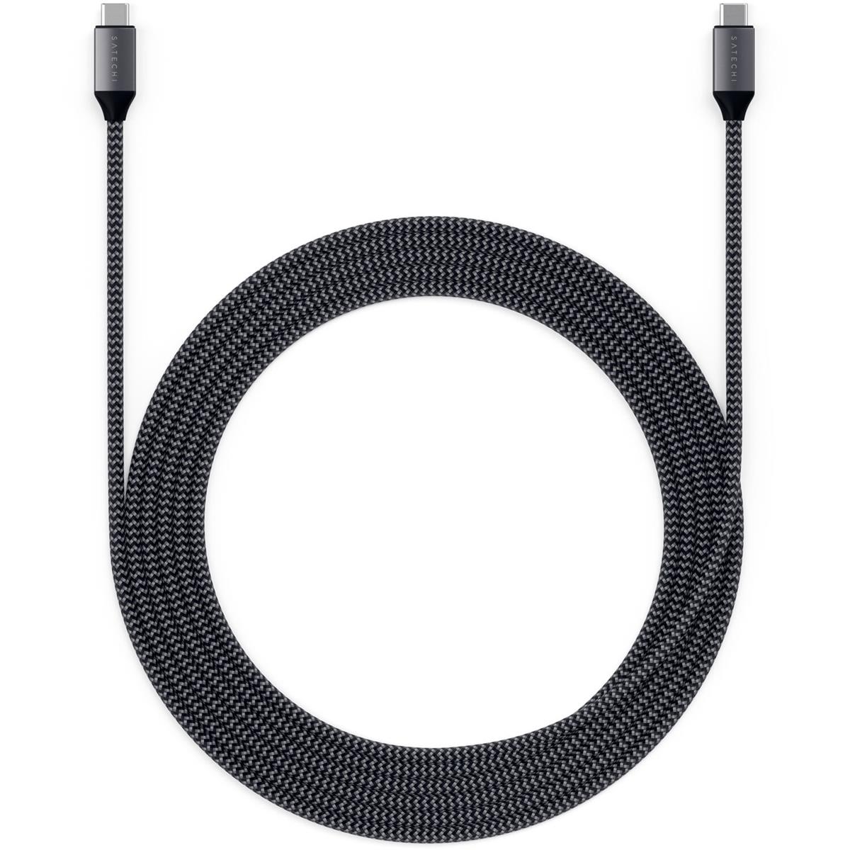 

Satechi 6.5' USB Type-C to Type-C Charging Cable, 100W