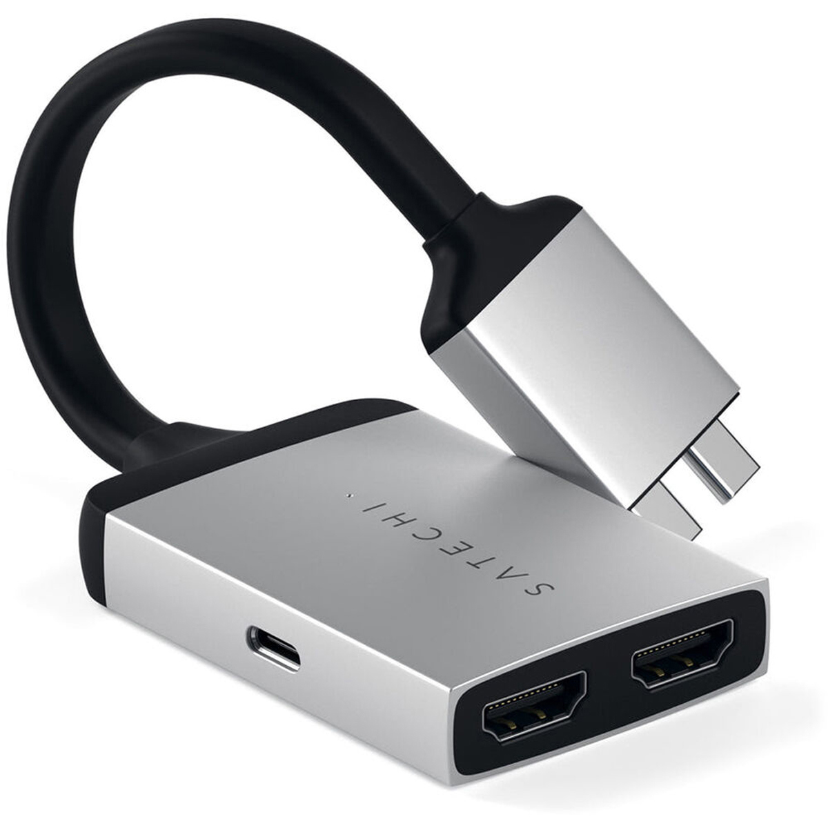 

Satechi USB Type-C Dual 4K HDMI Adapter for Select MacBooks and Mac Mini, Silver