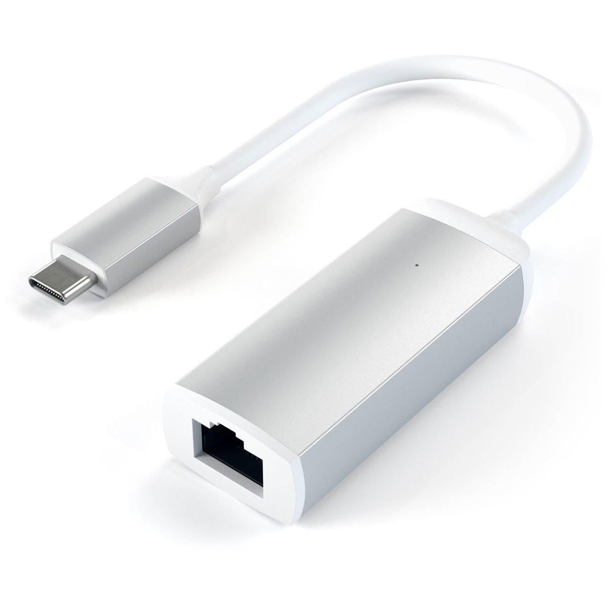 

Satechi Aluminum USB Type-C Gigabit Ethernet Adapter, Silver
