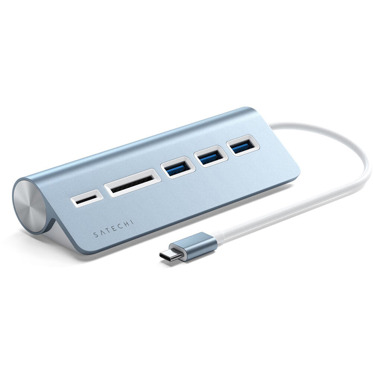 

Satechi 5-In-1 USB Type-C Combo Hub for Desktop Blue