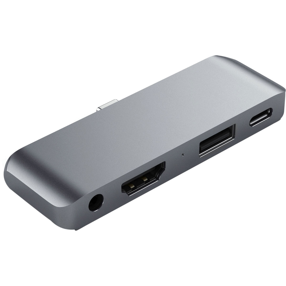 

Satechi Aluminum USB Type-C Mobile Pro Hub, Space Gray