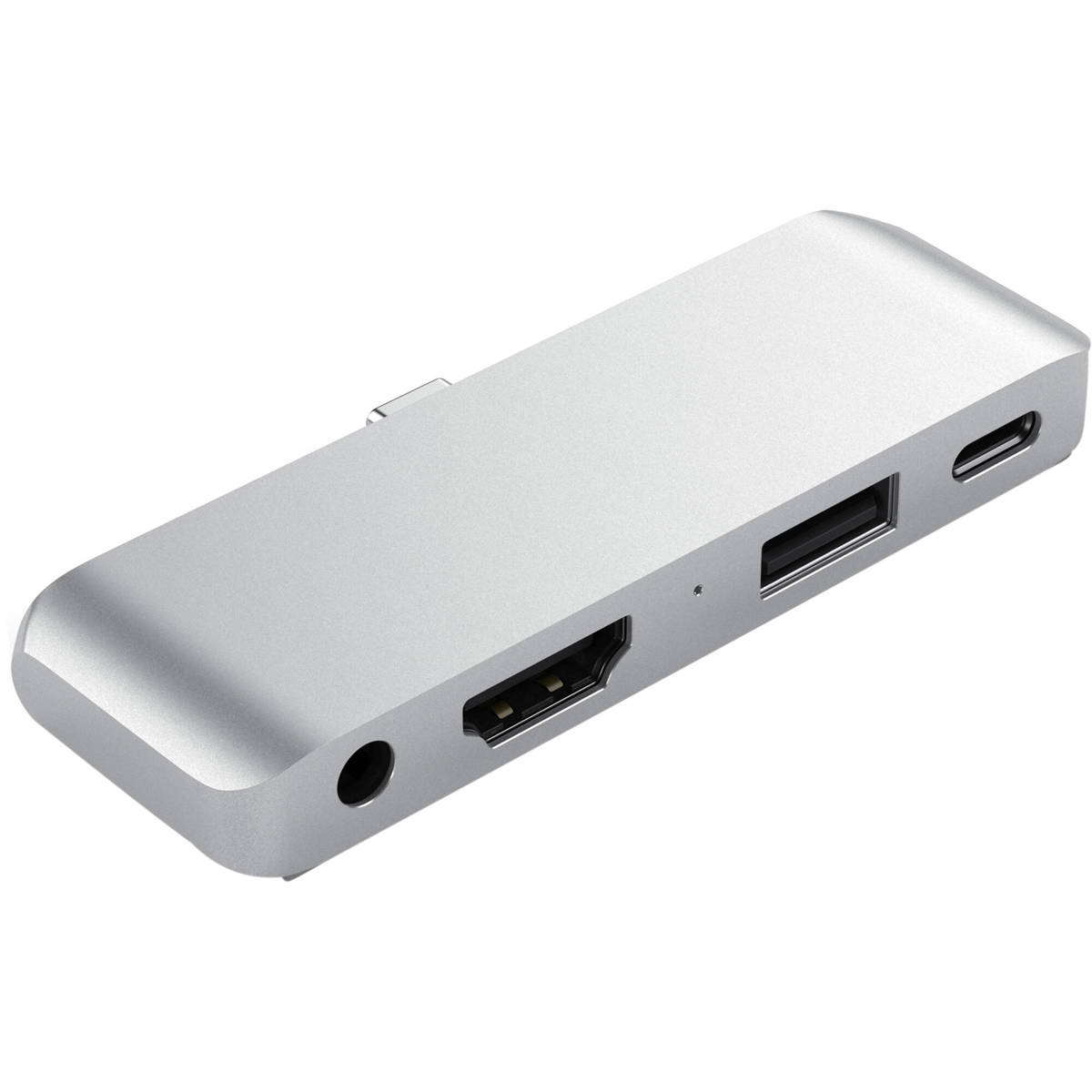 

Satechi Aluminum USB Type-C Mobile Pro Hub, Silver