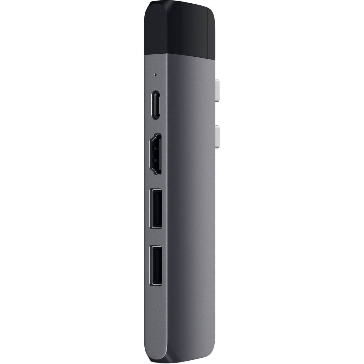 

Satechi USB Type-C Pro Hub Adapter w/Ethernet for Select MacBook Pro/Air, Gray