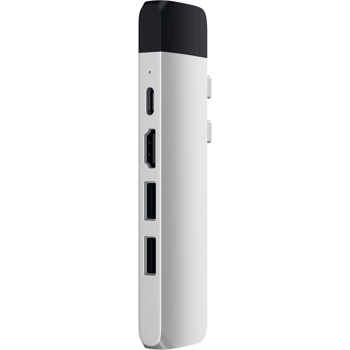 

Satechi USB Type-C Pro Hub Adapter w/Ethernet for Select MacBook Pro/Air, Silver