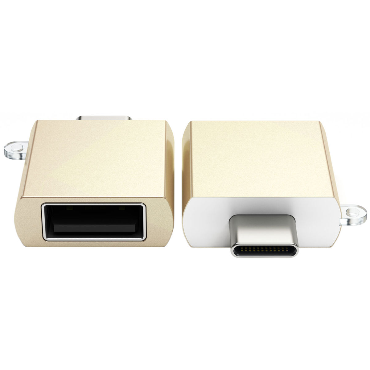 

Satechi Aluminum USB 3.0 Type-C to Type-A Adapter, Gold