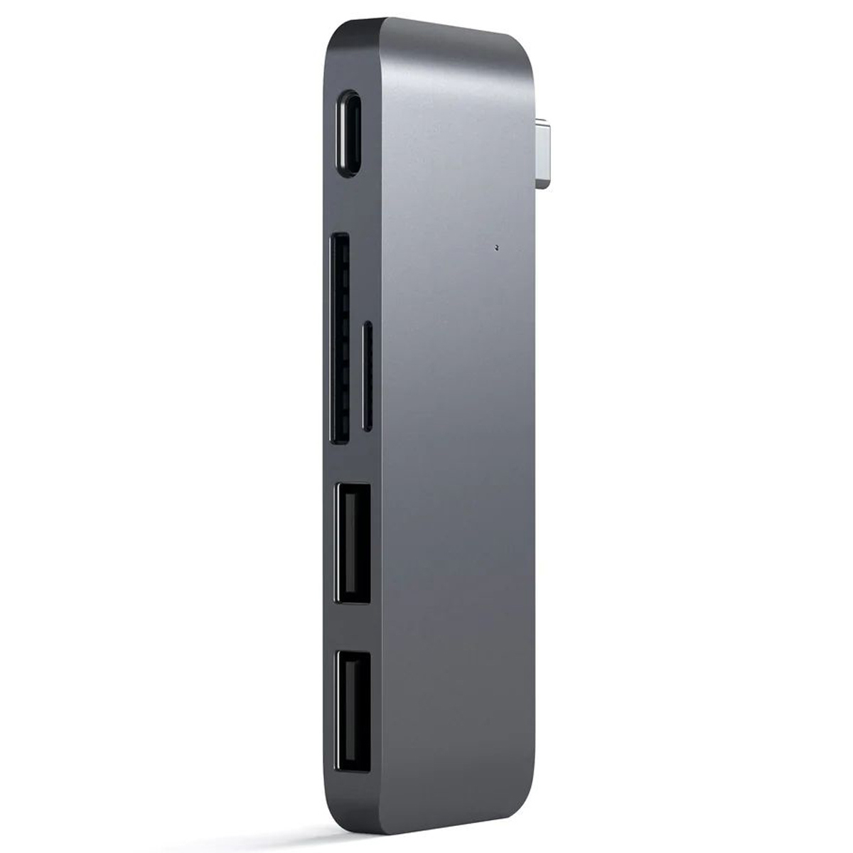 

Satechi 5-In-1 USB Type-C Pass-Through Hub, Space Gray