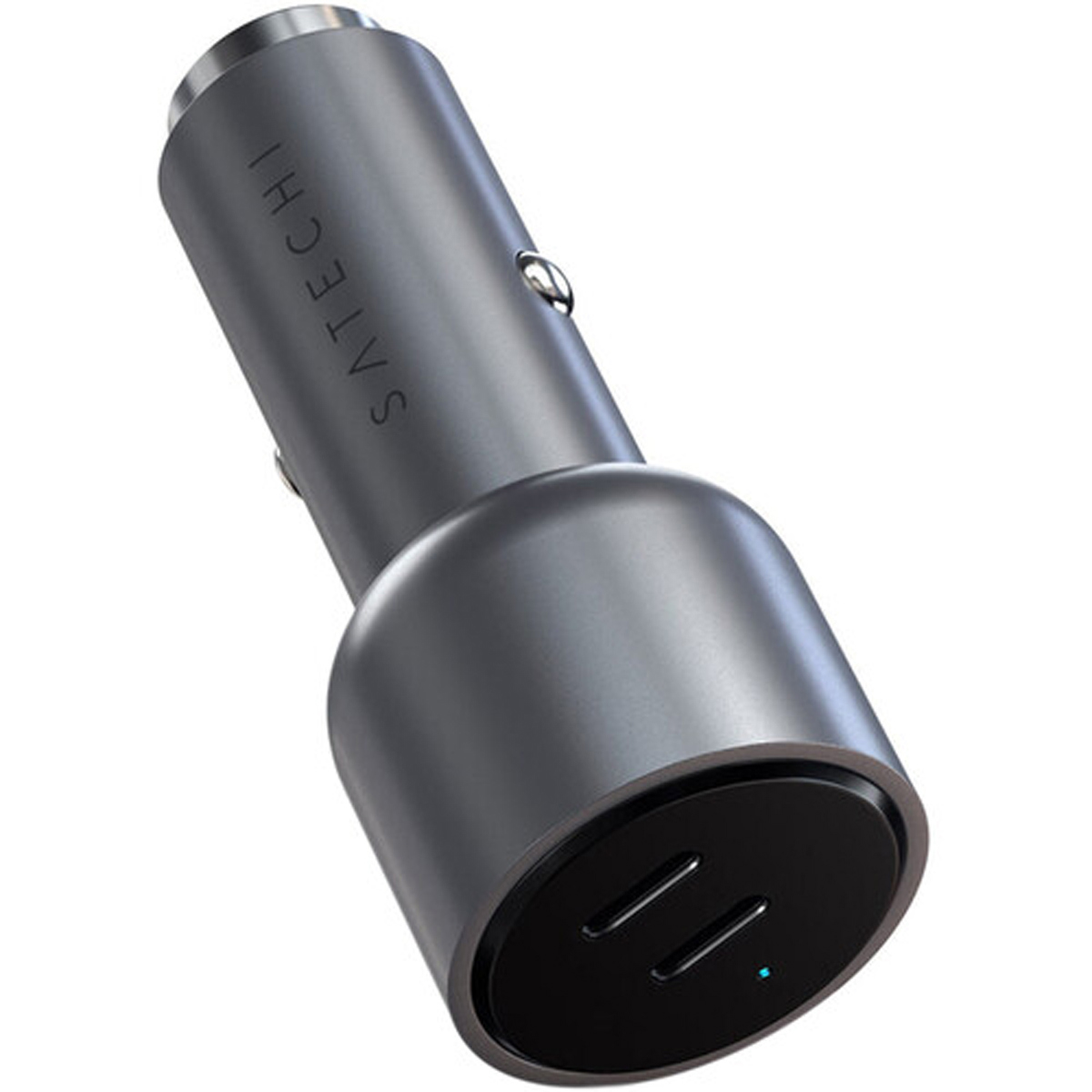 

Satechi 40W USB Type-C Dual-Port PD Car Charger