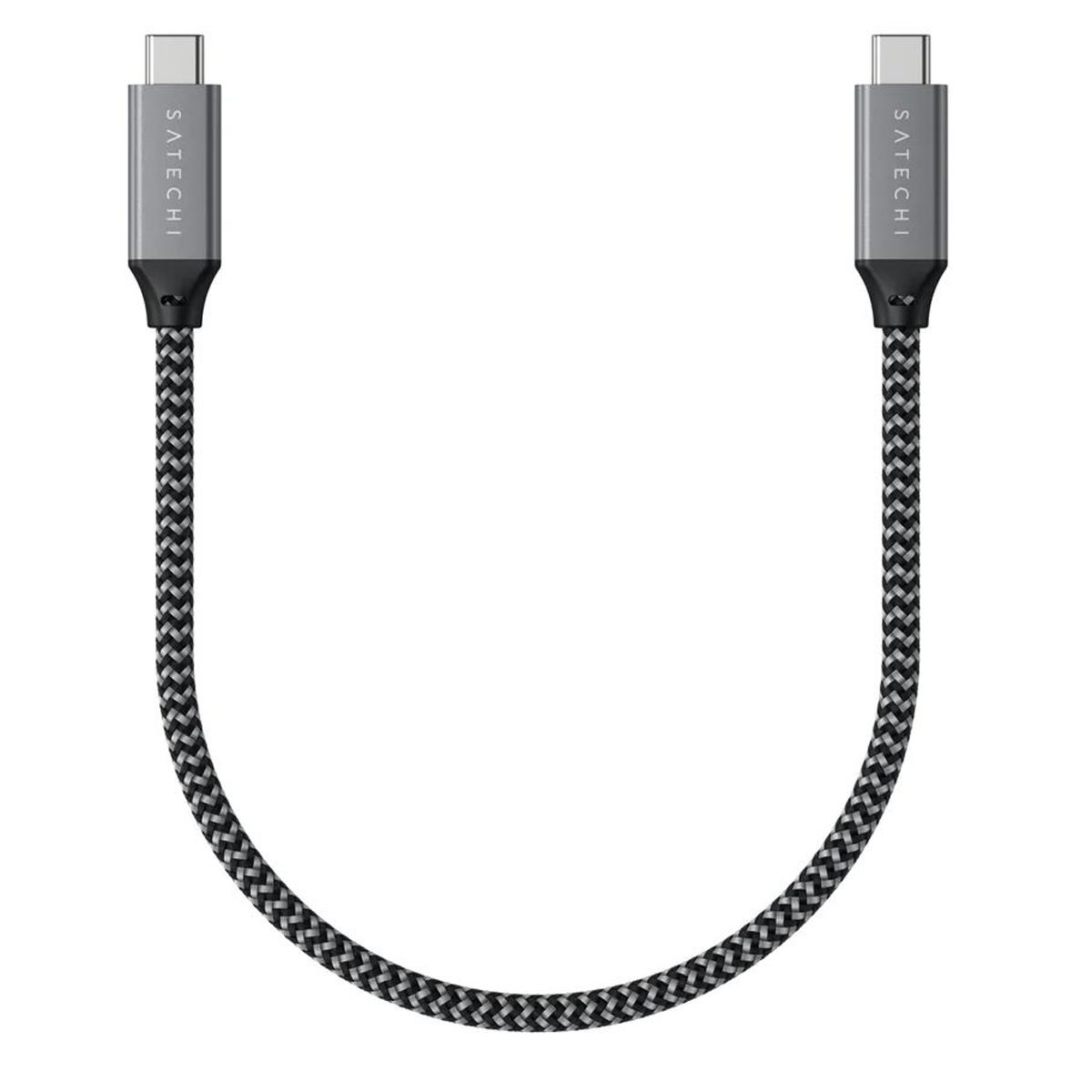 Image of Satechi 10&quot; 40Gbps USB 4.0 Type-C to Type-C Cable