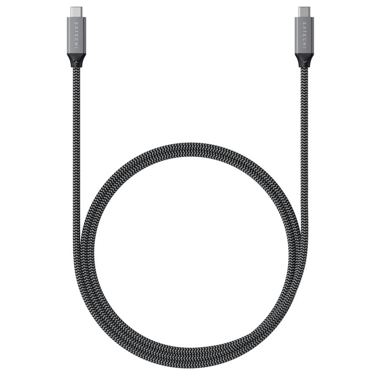 Image of Satechi 2.6' 40Gbps USB 4.0 Type-C to Type-C Cable