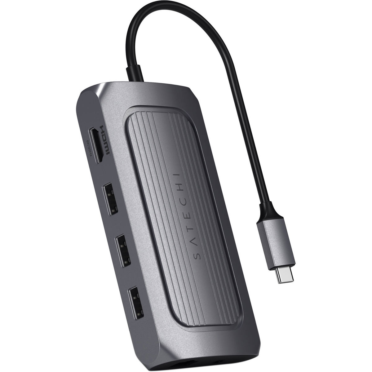 

Satechi USB 4.0 Type-C Multi-Port Adapter with 8K HDMI