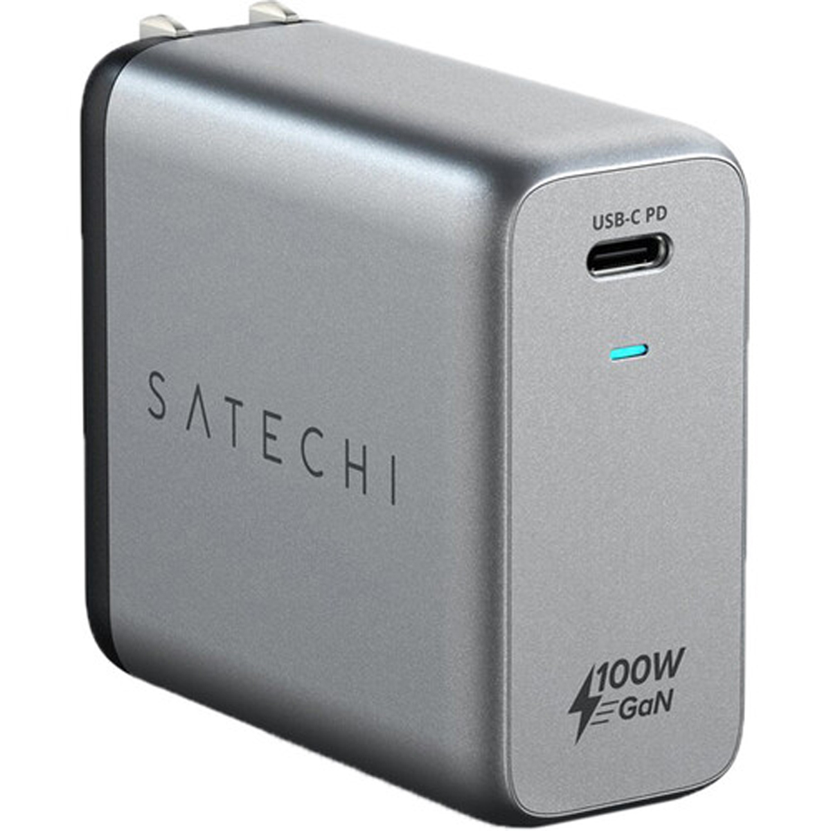 

Satechi 100W USB Type-C PD GaN Wall Charger