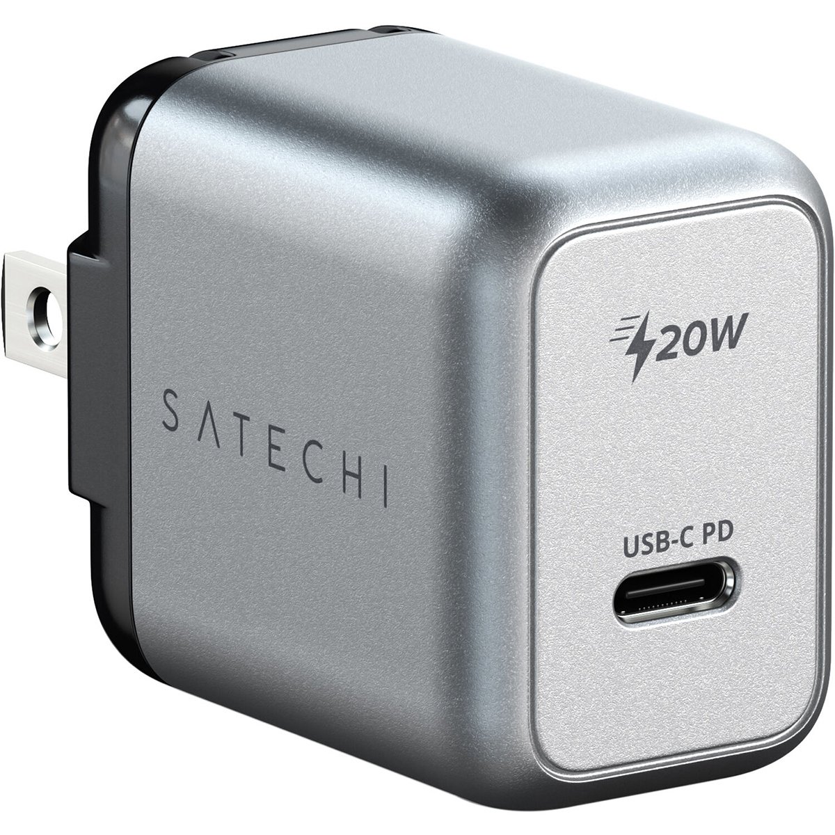 Настенное зарядное устройство Satechi 20W USB Type-C PD #ST-UC20WCM