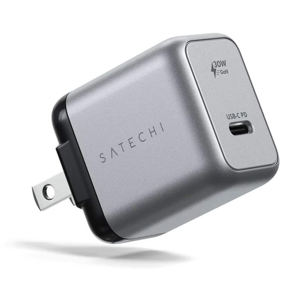 Настенное зарядное устройство Satechi 30W USB Type-C PD GaN #ST-UC30WCM