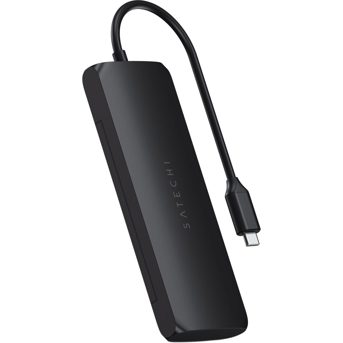 

Satechi USB Type-C Hybrid Multi-Port Adapter with SSD Enclosure, Black
