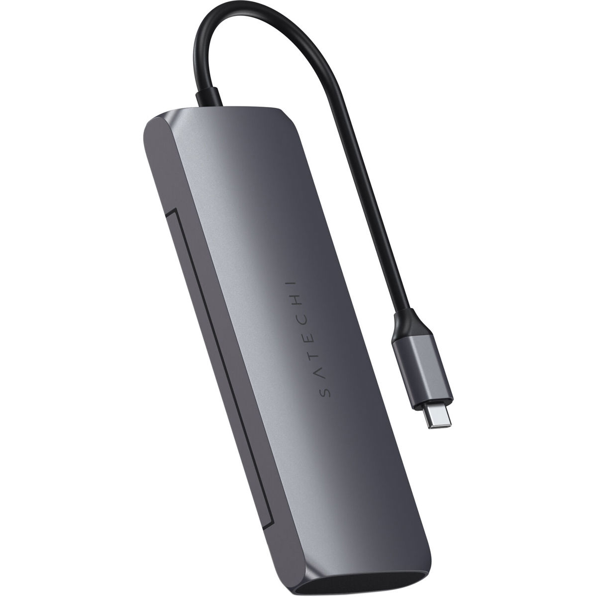 

Satechi USB Type-C Hybrid Multi-Port Adapter with SSD Enclosure, Space Gray
