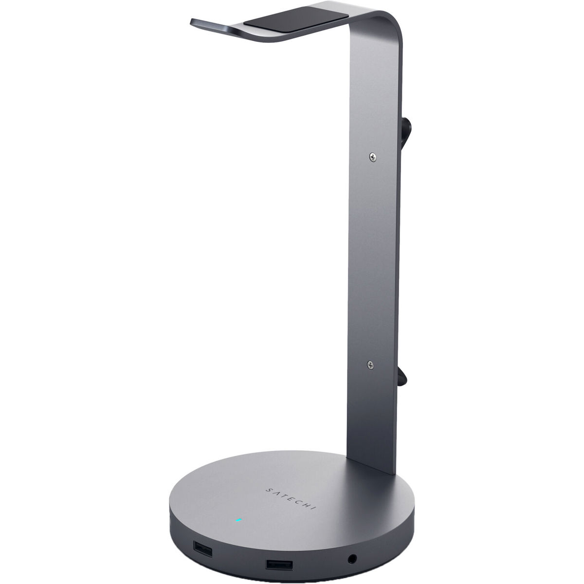 

Satechi Aluminum Headphone Stand with USB Hub, Space Gray