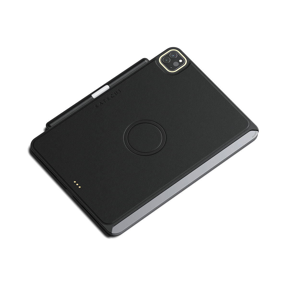 

Satechi Vegan-Leather Magnetic Case for 11" iPad Pro and Air, Black