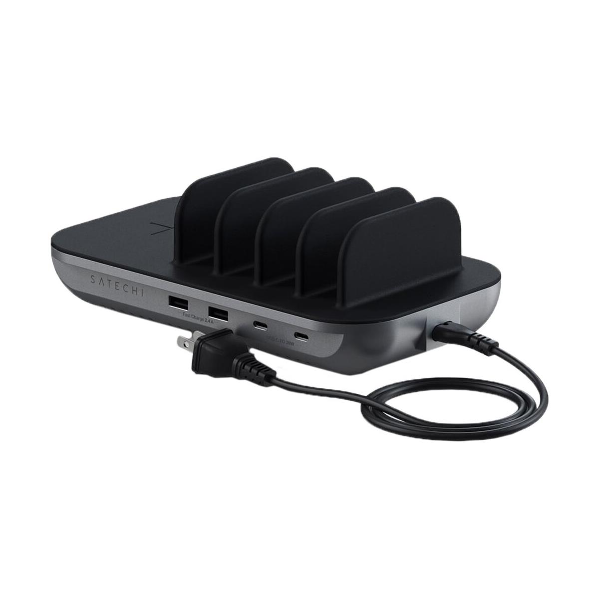 Image of Satechi Dock5 Multi-Device Charging Station