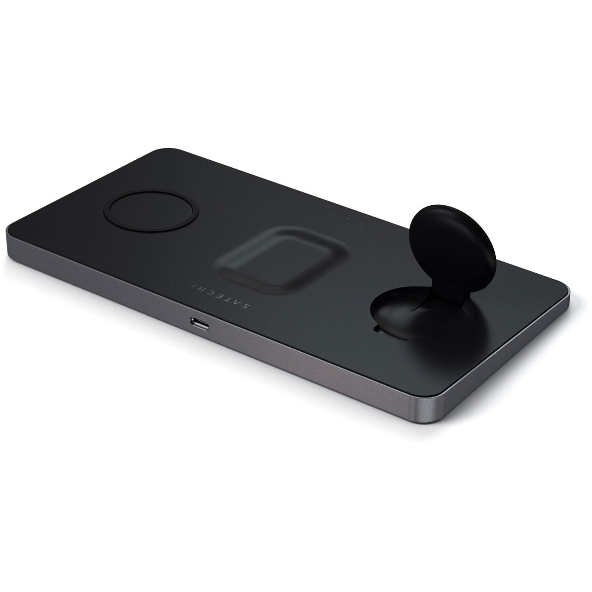 Image of Satechi 7.5W Trio Wireless Charger with Magnetic Pad