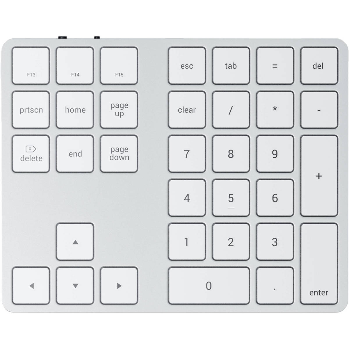 

Satechi Bluetooth Extended Keypad, Silver