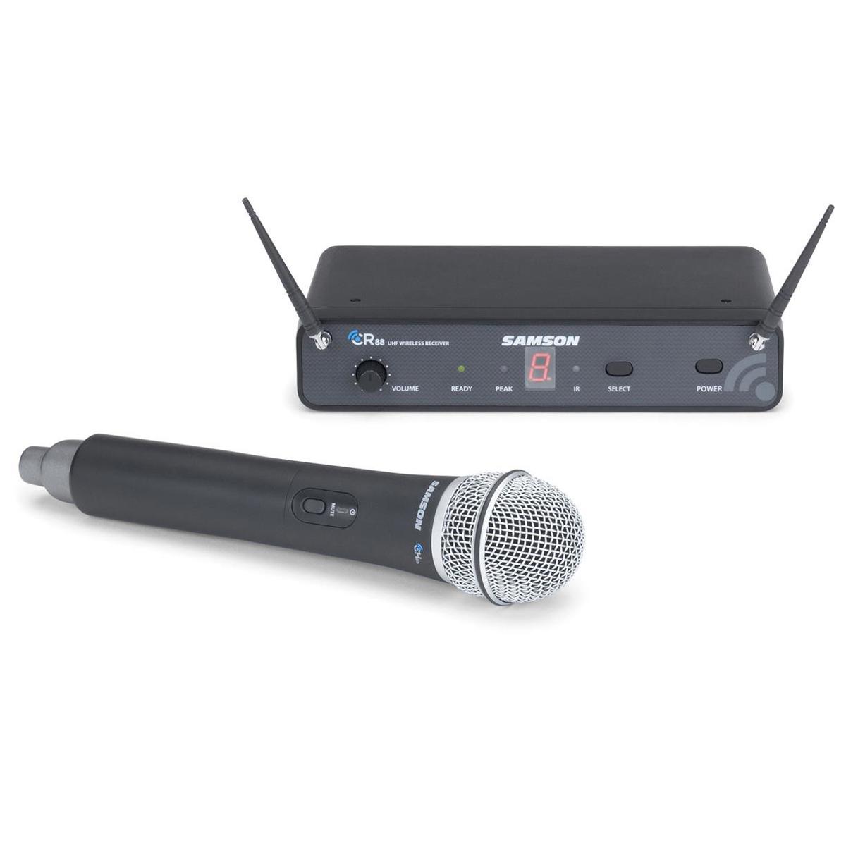 

Samson Concert 88x UHF Wireless Handheld System, D: 542 - 566MHz