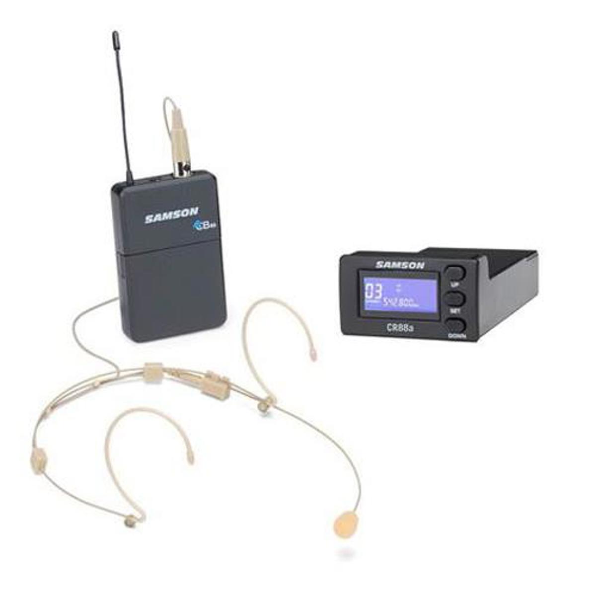 

Samson Concert 88a Module UHF Wireless System, D: 542-566 MHz