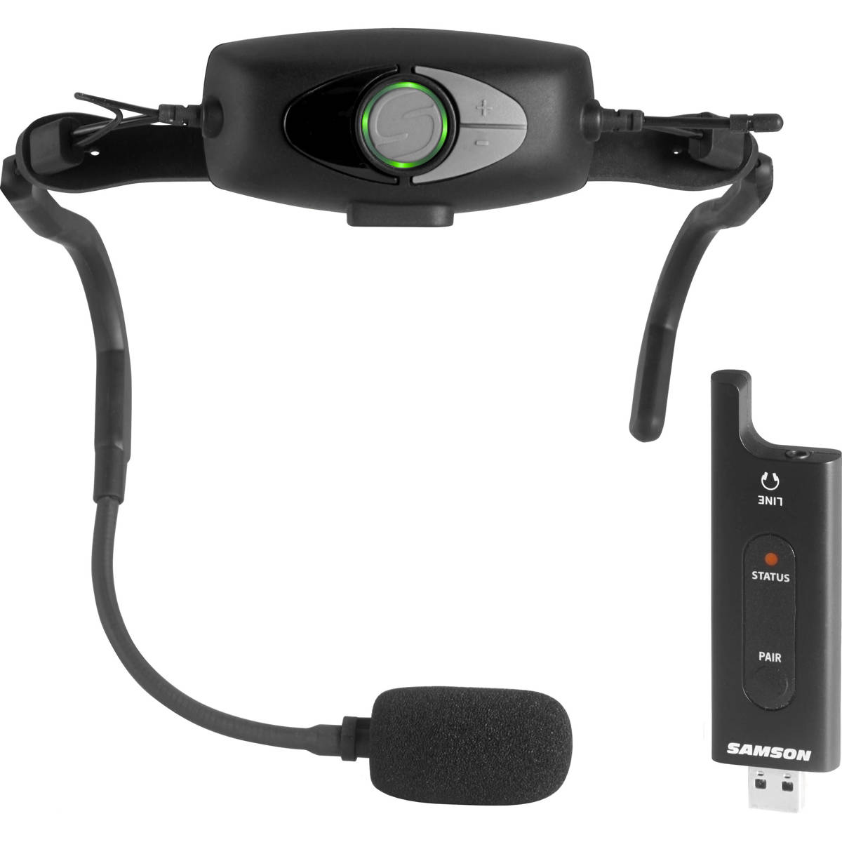 

Samson AirLine XD Digital Wireless System with AHDQe Transmitter & RXD2 Receiver