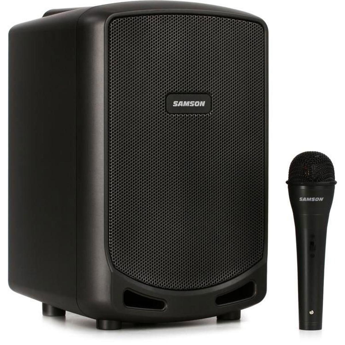 

Samson Expedition Express+ Bluetooth 2-Way Speaker System, 3-CH Mixer