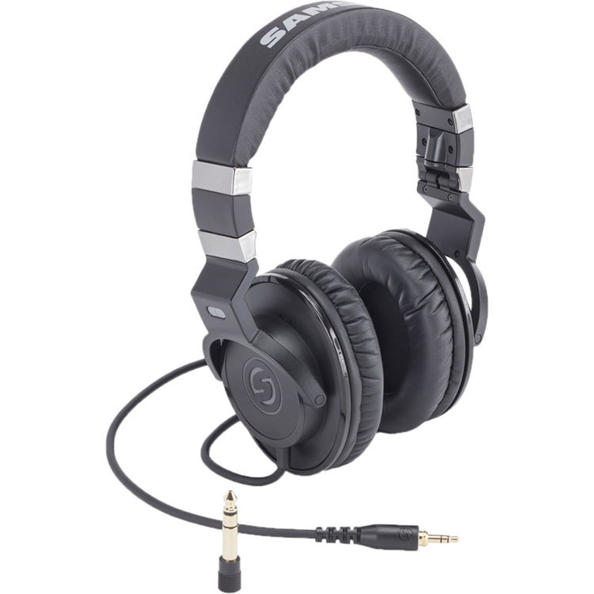 Image of Samson Z35 Studio Headphones with High-Protein Leather Earpads