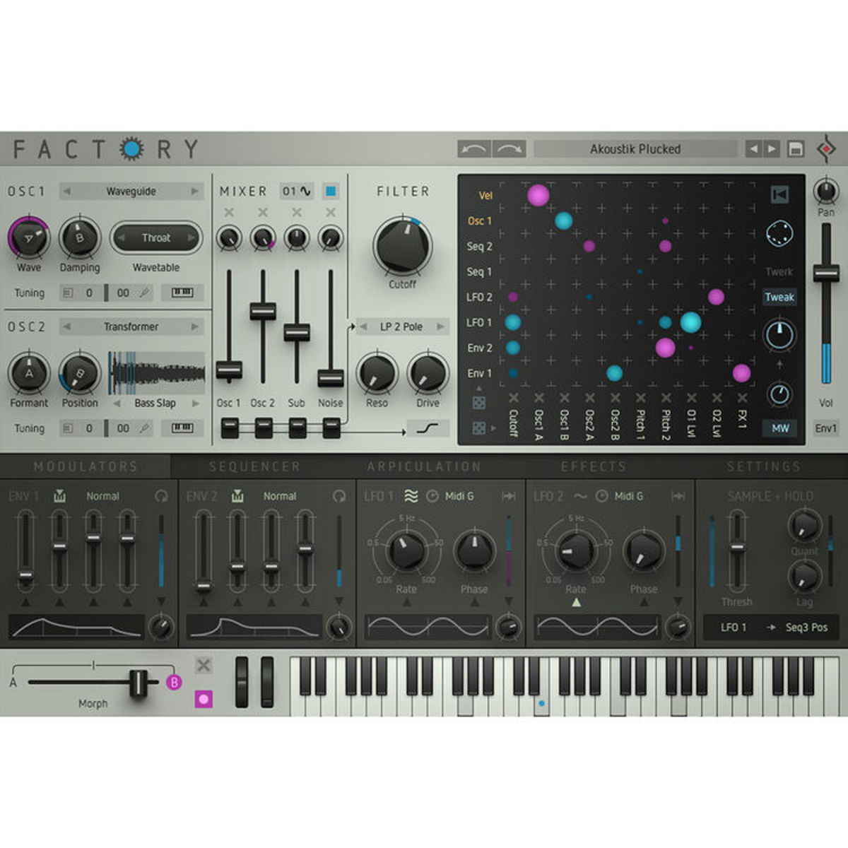 

Sugar Bytes Factory Liquid Modular Synthesizer-Virtual Instrument, Download