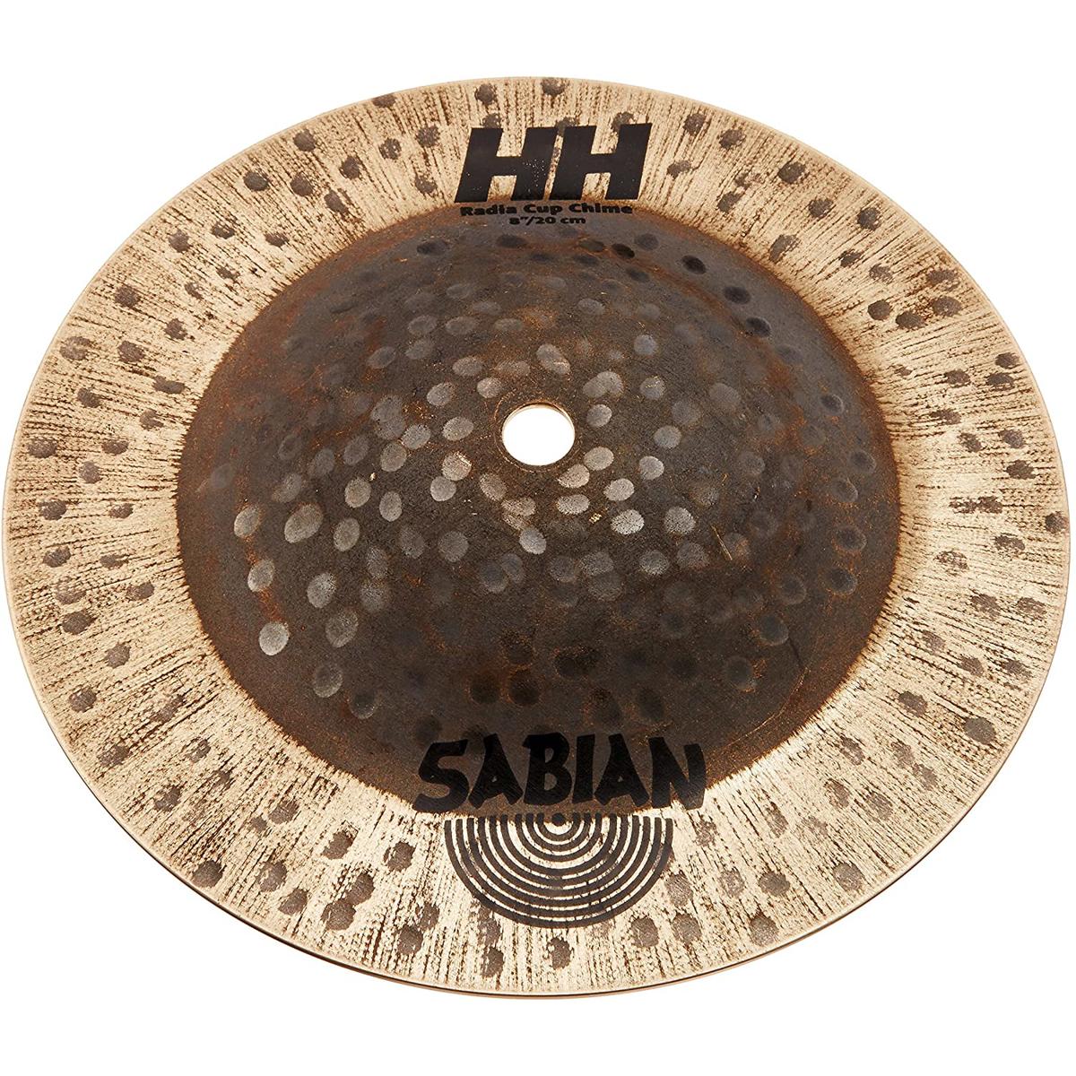 

Sabian 8" HH Radia Cup Chime Cymbal
