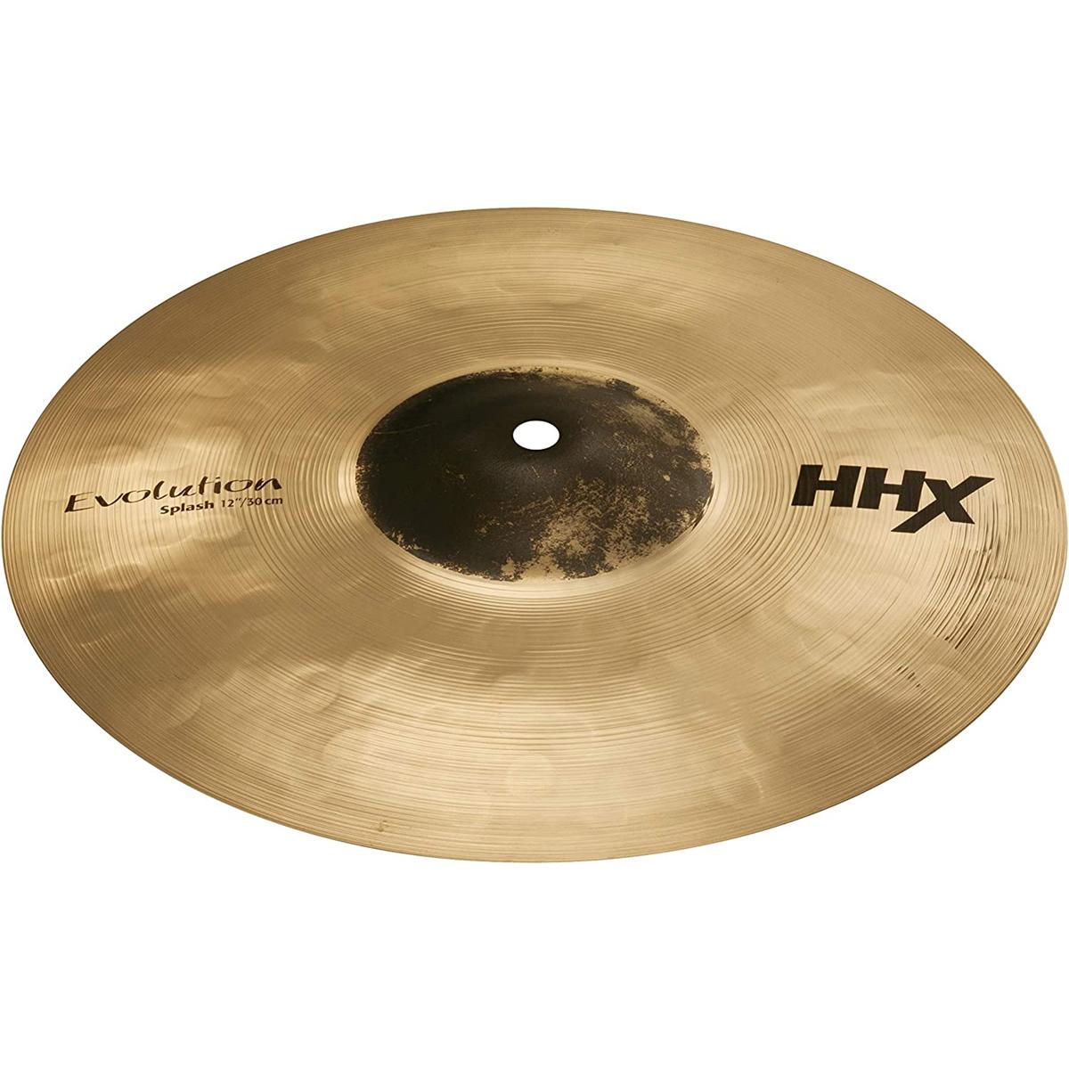 

Sabian 12" HHX Evolution Splash Cymbal, Extra-Thin, Brilliant Finish
