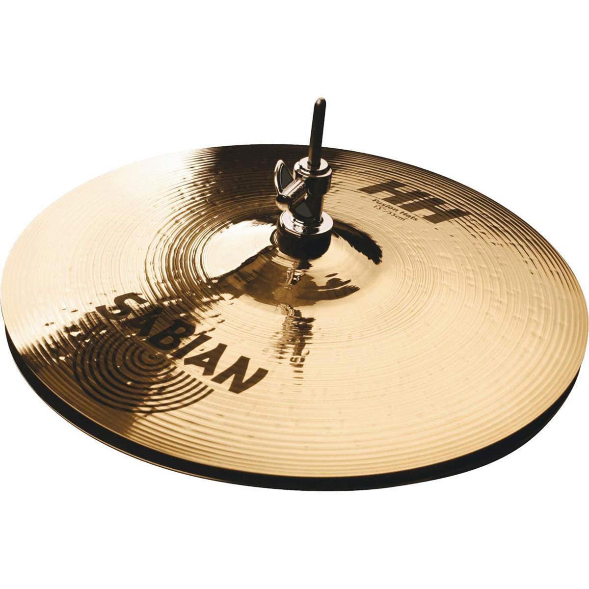 

Sabian 13" HH Fusion Hi-Hat Cymbals, Natural Finish, Pair