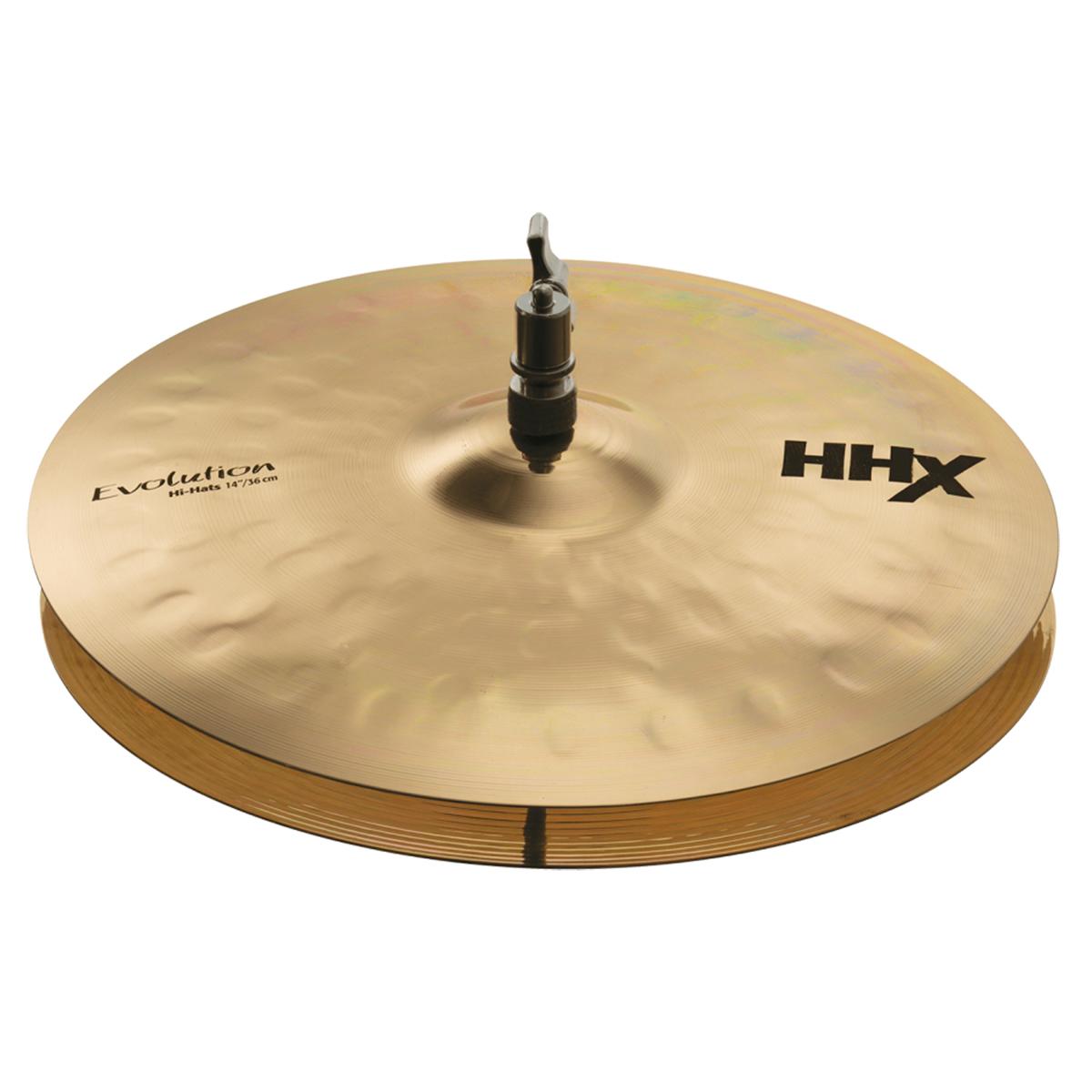 

Sabian 14" HHX Evolution Hi-Hat Cymbals, Brilliant Finish, Pair