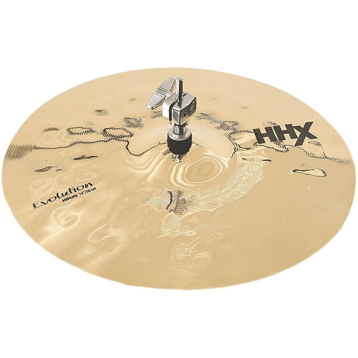 

Sabian 14" HHX Evolution Hi-Hat Top Cymbal, Medium, Brilliant Finish