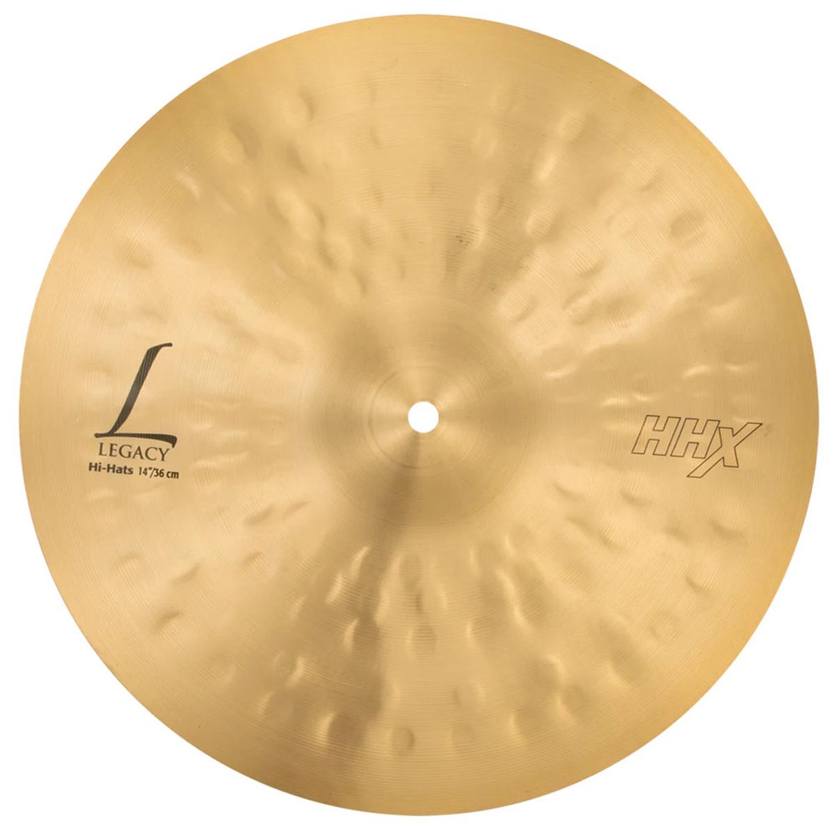 

Sabian 14" HHX Legacy Hi-Hat Bottom Cymbal, Heavy, Natural Finish