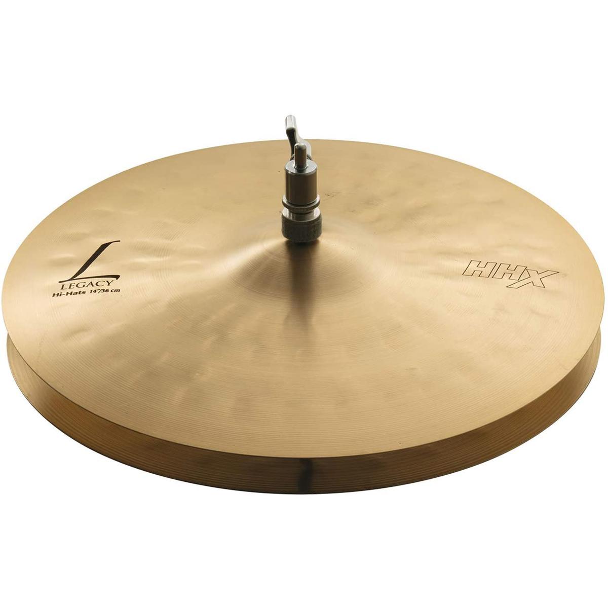 

Sabian 14" HHX Legacy Hi-Hats Cymbals, Natural Finish, Pair