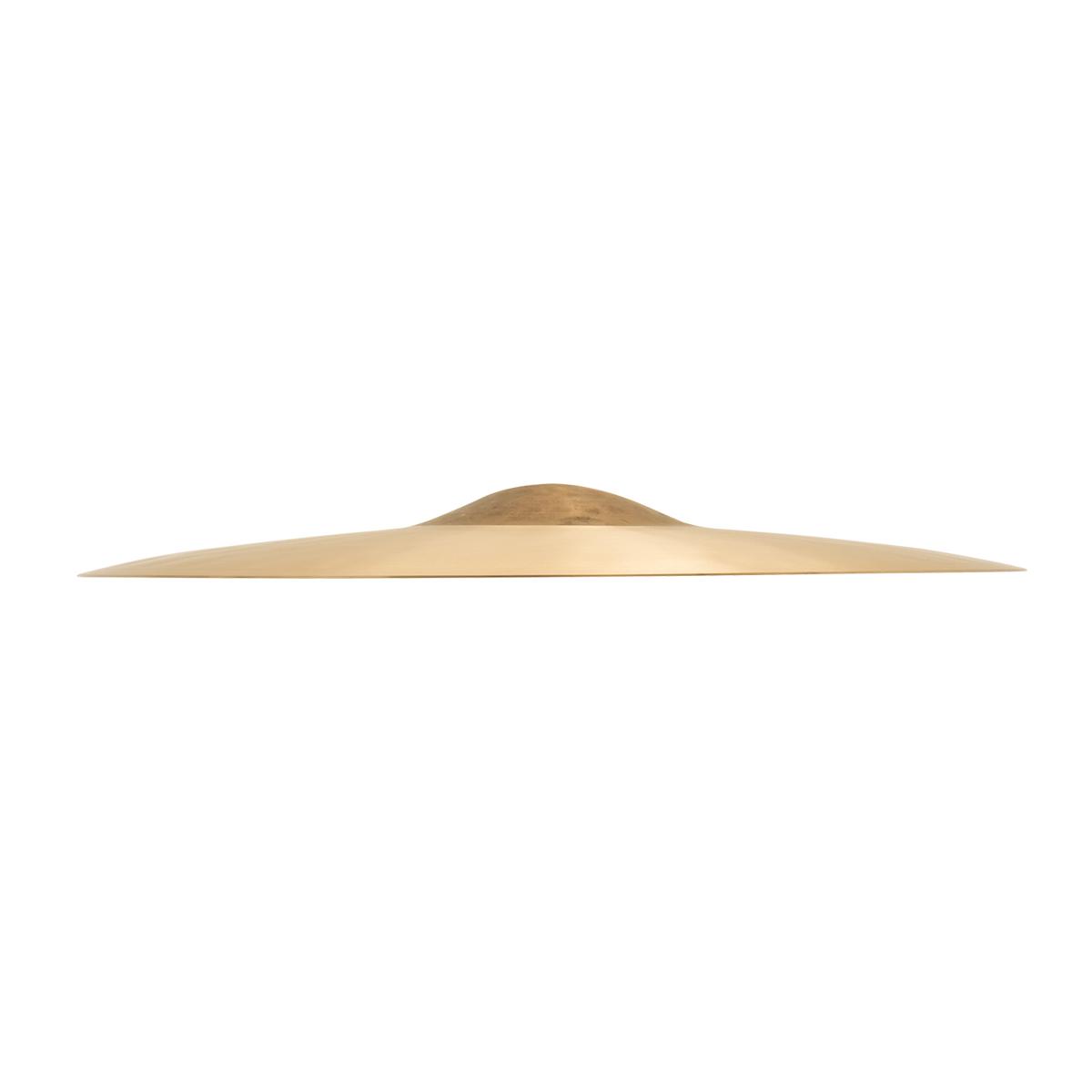 

Sabian 14" HHX Medium Hi-Hat Top Cymbal, Natural Finish