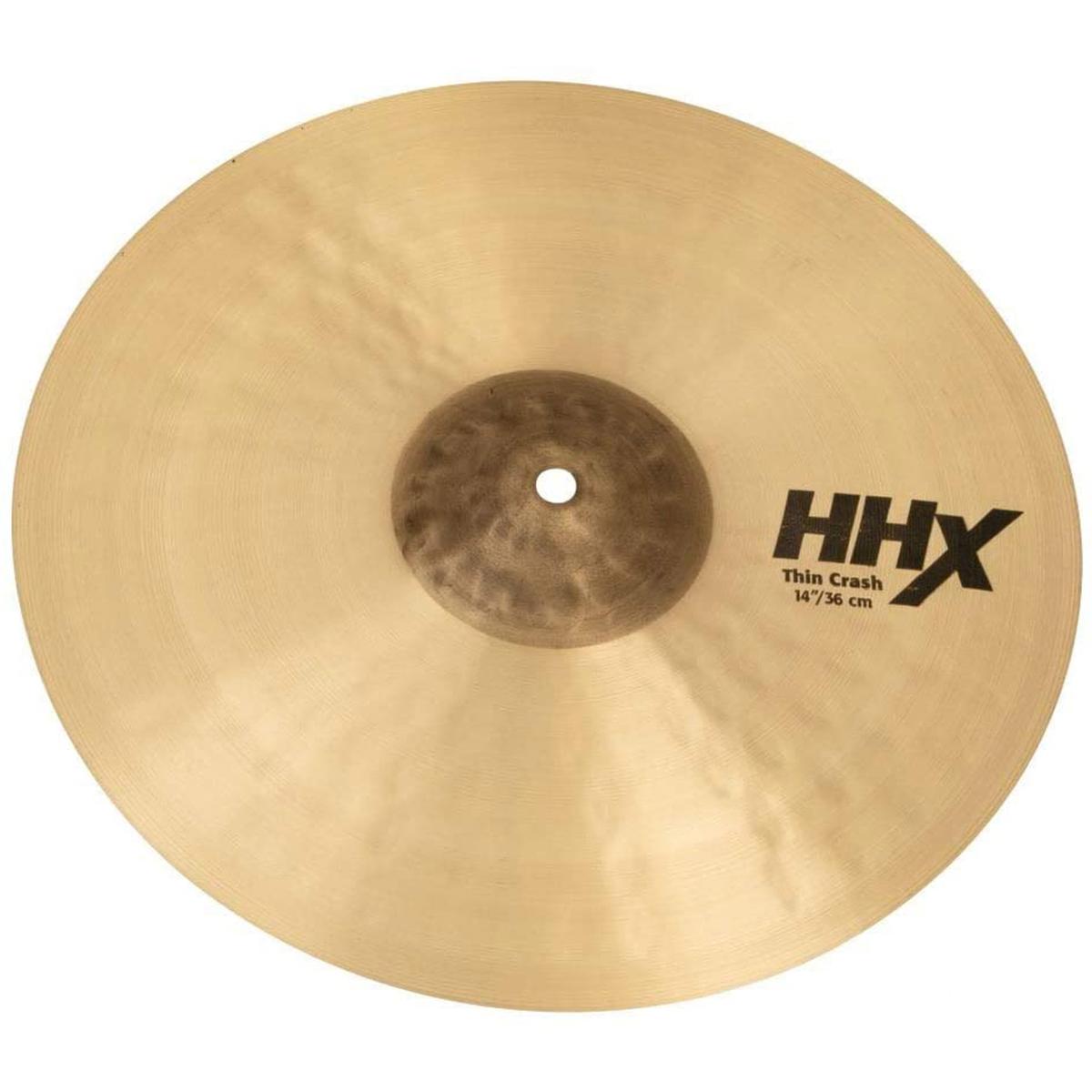 

Sabian 14" HHX Thin Crash Cymbal, Natural Finish