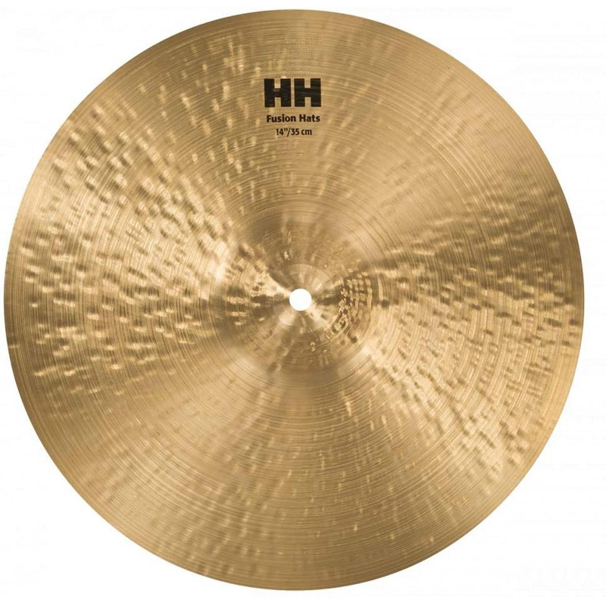 

Sabian 14" HH Fusion Hi-Hats Cymbals, Natural Finish, Pair